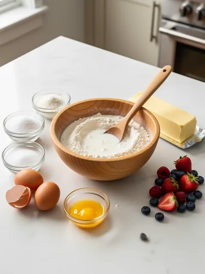 Ina Garten Buttermilk Pancakes - ready to serve