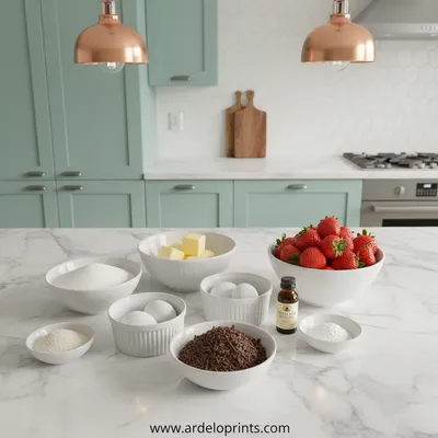 Italian Love Cake - cooking process