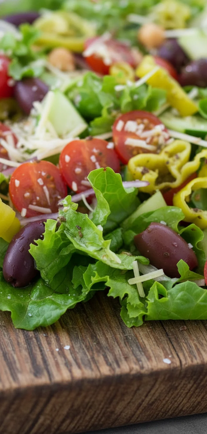 Italian Salad Recipe – Fresh and Easy - feature image