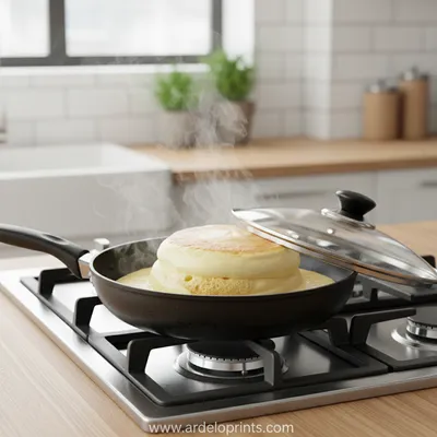 Japanese Fluffy Pancakes Recipe - ingredients preparation