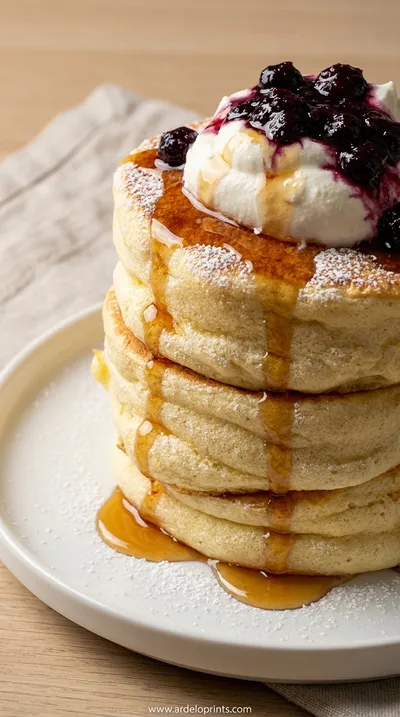 Japanese Soufflé Pancakes: Light & Fluffy Recipe