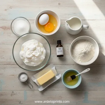 Japanese Souffle Pancakes - Light & Fluffy - cooking process