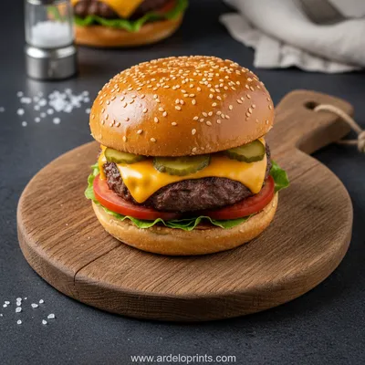 Juicy Cheeseburger Sliders
