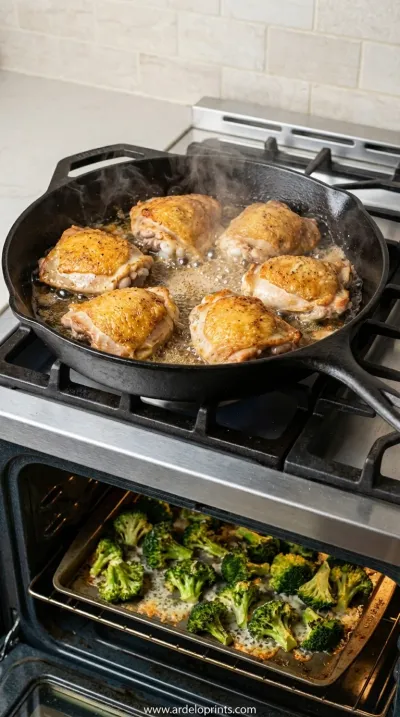 Family Keto Meals That Won't Break the Bank - cooking process