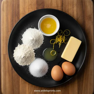 Keto Lemon Bread – Easy Low‑Carb Dessert - cooking process