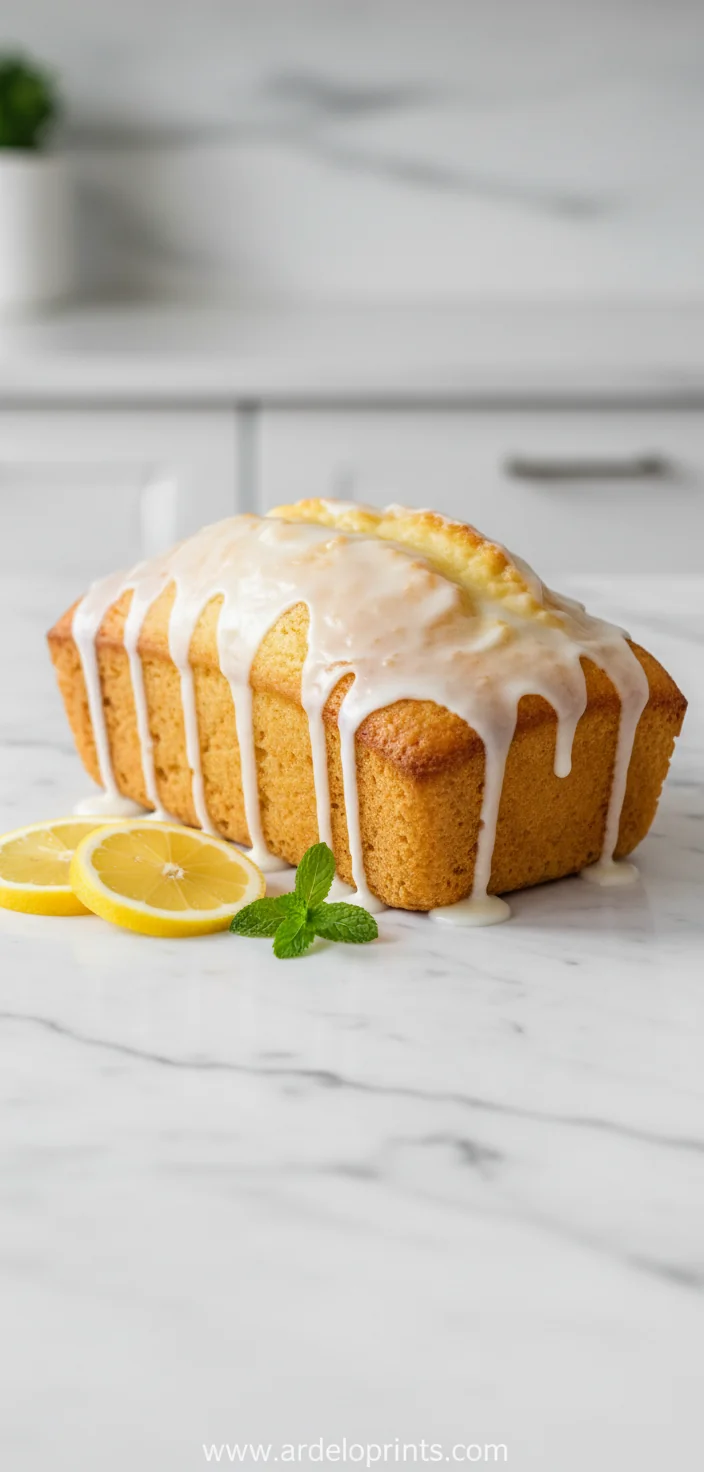 Keto Lemon Bread – Easy Low‑Carb Dessert - feature image