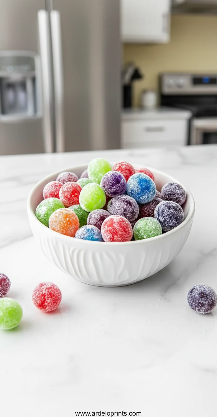 Kool-Aid Grapes – Sweet, Fruity Snack Recipe - feature image