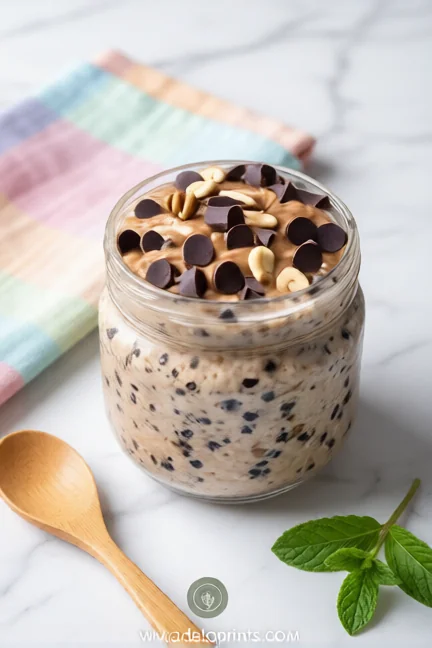 Lactation Overnight Oats – Make-Ahead Breakfast - feature image