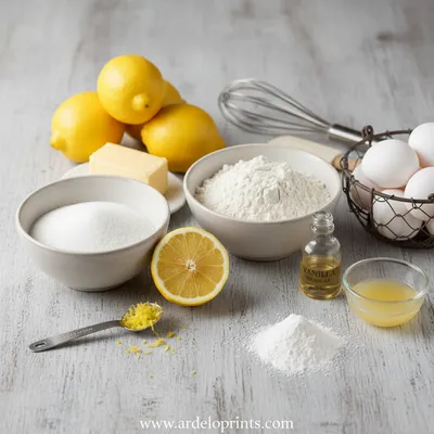 Lemon Crinkle Cookies – Easy Fresh Lemon Treat - cooking process