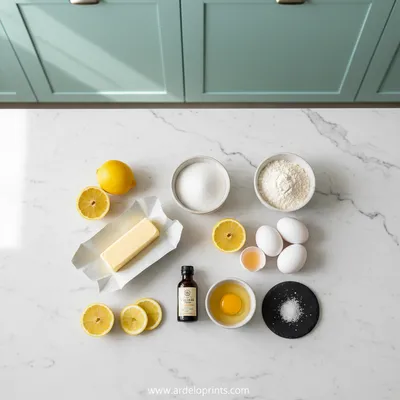 Lemon Crumb Bars – Easy Citrus Dessert - cooking process