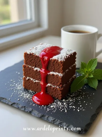 Letterbox Brownies – Delicious Boxed Treats - ready to serve