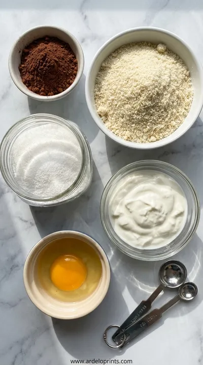 Low Calorie Chocolate Cake Recipe - Only 70 Calories - ingredients preparation