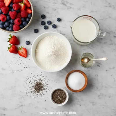 Low Carb Protein Pudding Recipe - Soft and Creamy - cooking process