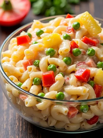 Macaroni Hawaiian Salad – Classic Easy Recipe