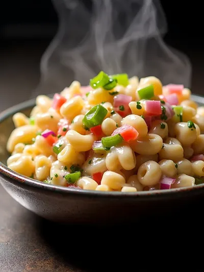 Macaroni Salad – Easy Homemade BBQ Favorite