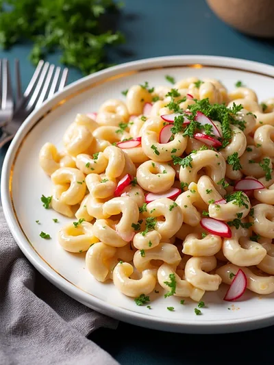 Macaroni Salad – Easy Homemade BBQ Favorite - cooking process