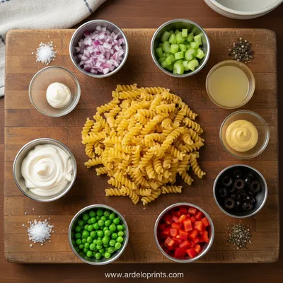 Macaroni Salad Recipe by Gordon Ramsay - cooking process