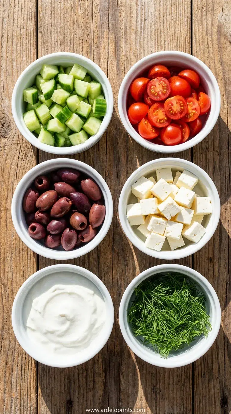 Make-Ahead Potluck Recipes - ingredients preparation