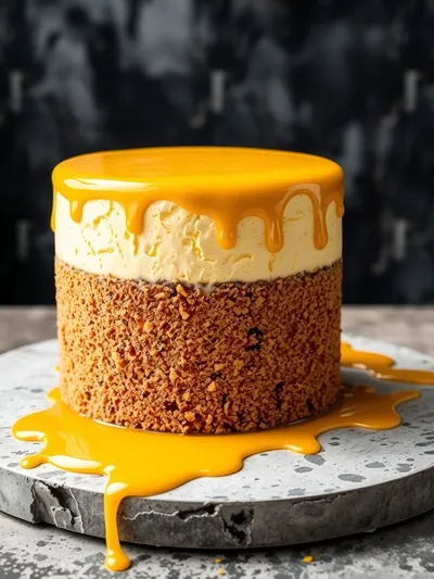 Mango Mousse Cake – Light & Fluffy Dessert