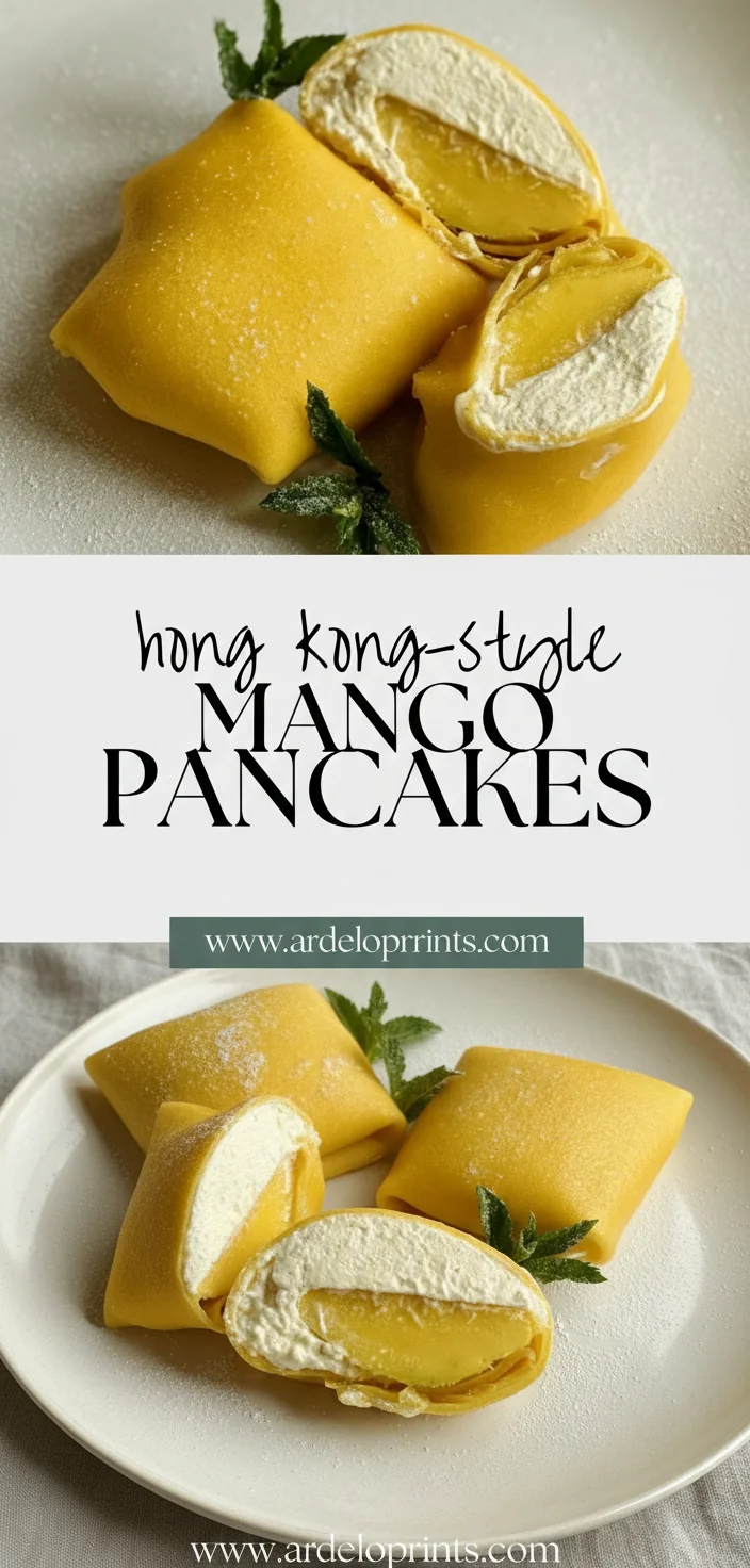 Mango Pancakes: Tropical Breakfast Treat
