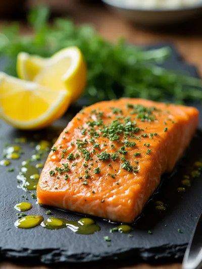 Marry Me Salmon - ready to serve