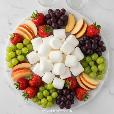 Marshmallow Fruit Dip – Fluffy Two‑Ingredient Treat - cooking process