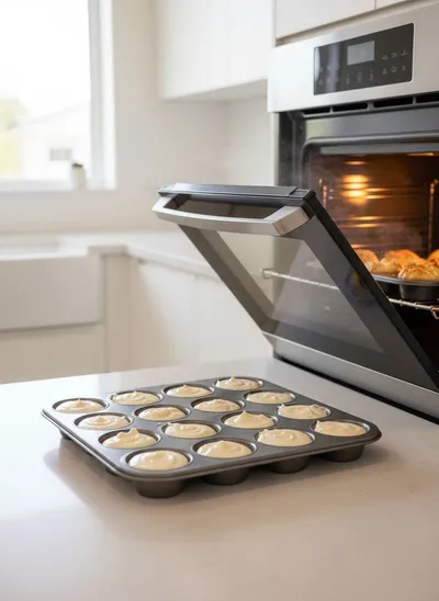 Mini Cheesecakes – Classic New York Style - ingredients preparation