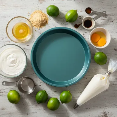 Mini Key Lime Pies – Refreshing Sweet Dessert - cooking process