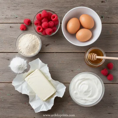 Mini Protein Cheesecakes (Healthy & Gluten Free) - cooking process