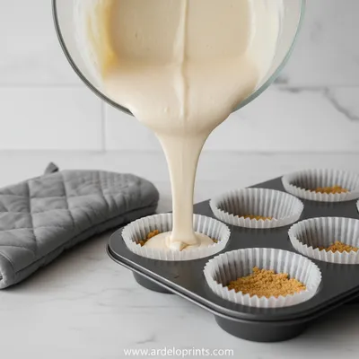 Mini Protein Cheesecakes (Healthy & Gluten Free) - ingredients preparation