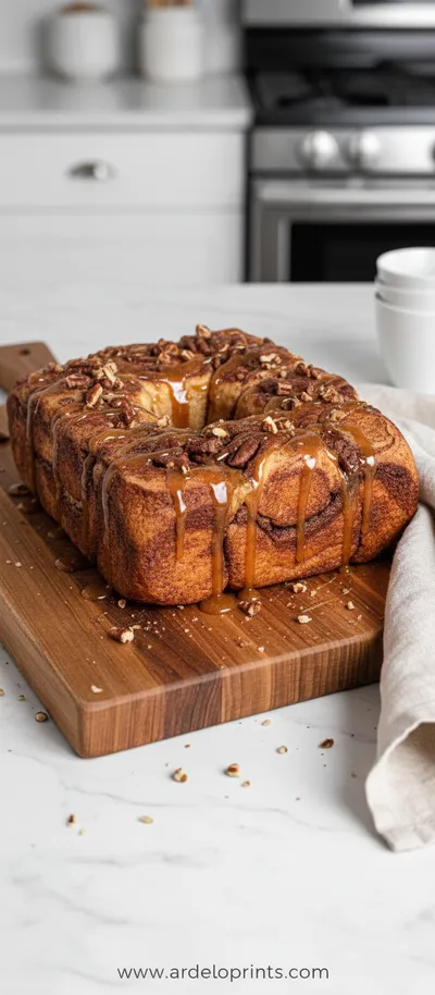 High Protein No Sugar Monkey Bread Recipe - ready to serve