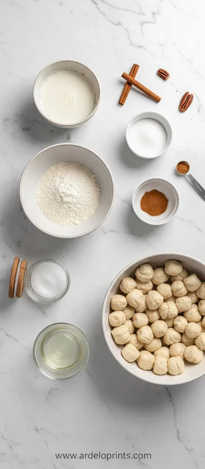 High Protein No Sugar Monkey Bread Recipe - cooking process