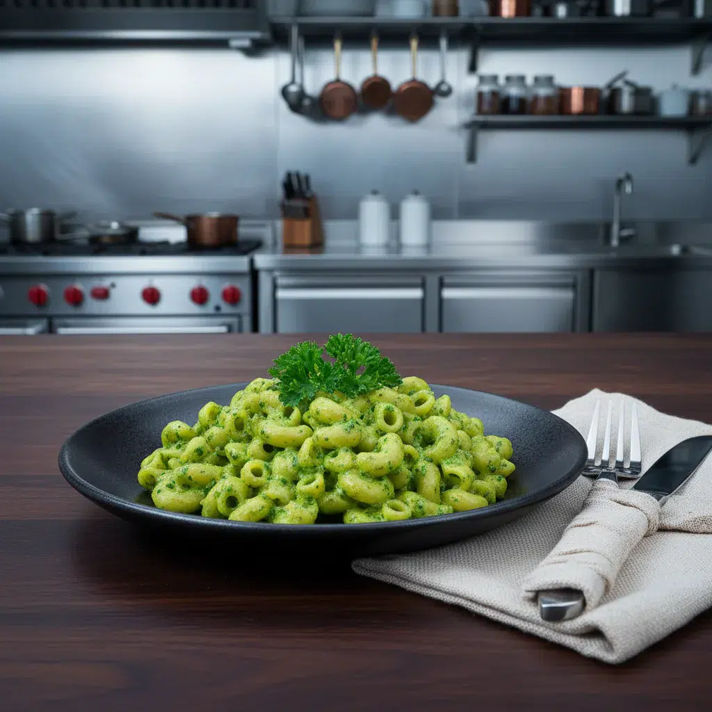 Monster Mac and Cheese: Fun Halloween Dinner - final presentation