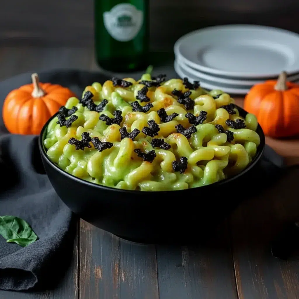 Monster Mac and Cheese: Spooky, Cheesy Fun for Halloween - final presentation