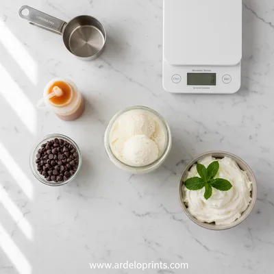 Ninja Creami Copycat Blizzard - cooking process