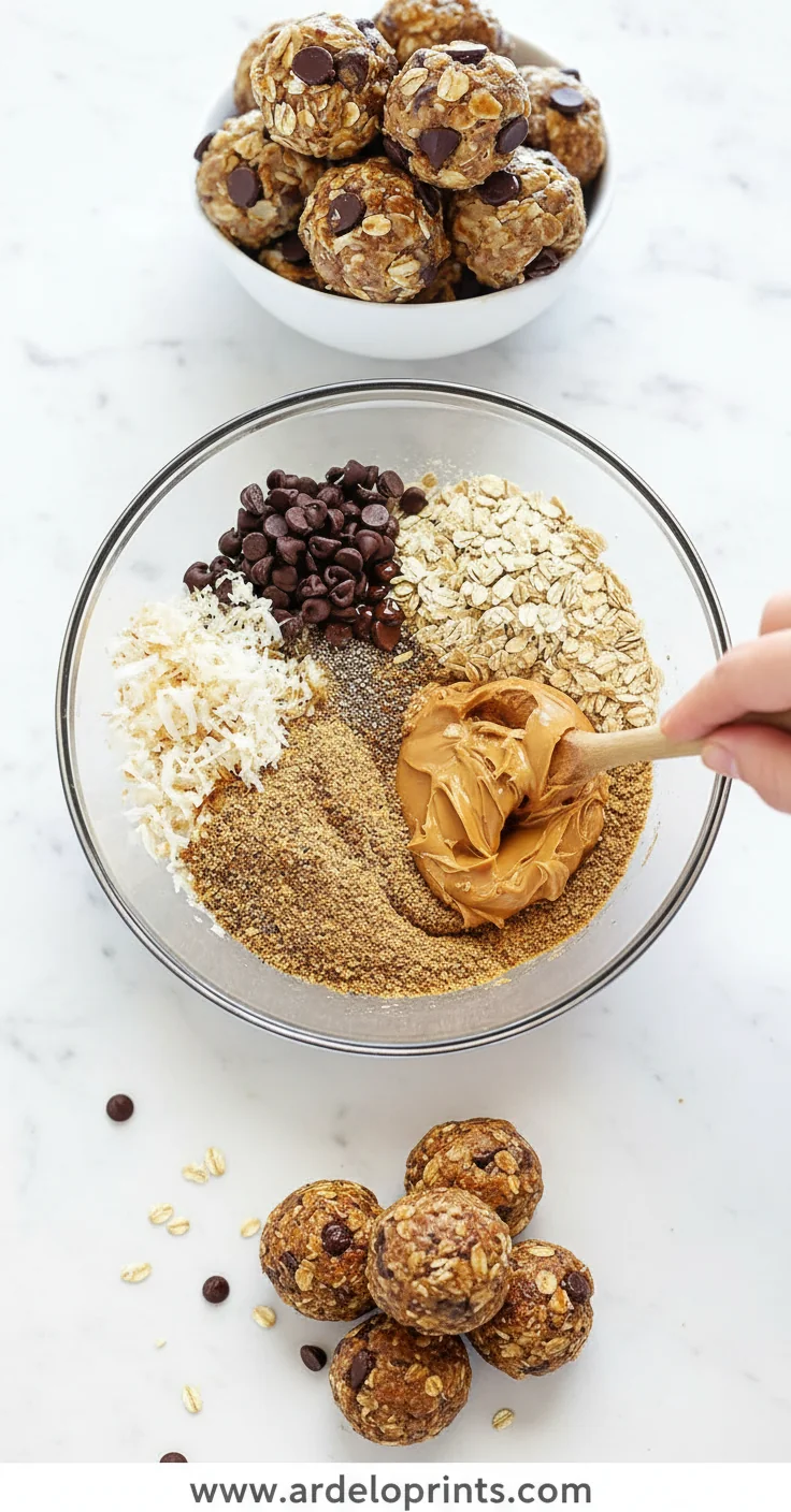 No-Bake Energy Bites - feature image