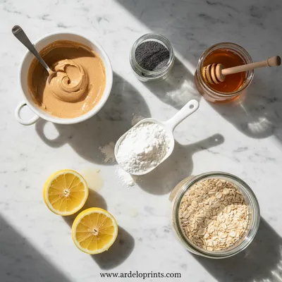 No-Bake Lemon Poppyseed Protein Balls Recipe - cooking process