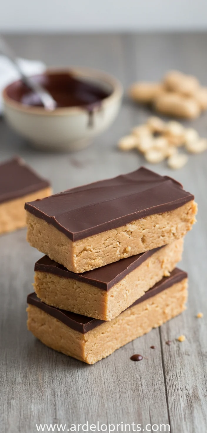 No Bake Protein Bar – Easy Vegan & Gluten-Free - feature image