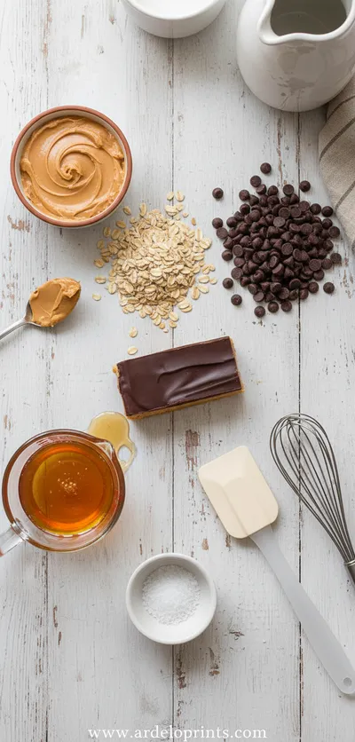 No Bake Protein Bar – Easy Vegan & Gluten-Free - cooking process