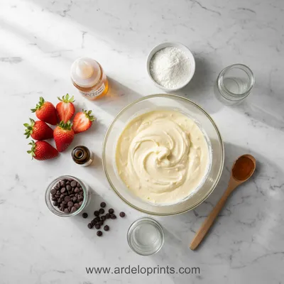 No-Cook Homemade Ice Cream Recipe - cooking process