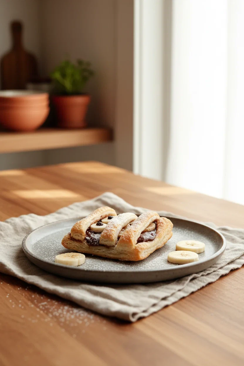 Nutella Mummy Hand Pies