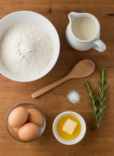 Old Fashioned Buttermilk Pancakes - cooking process