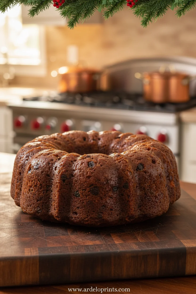 Old Fashioned German Fruit Cake - feature image