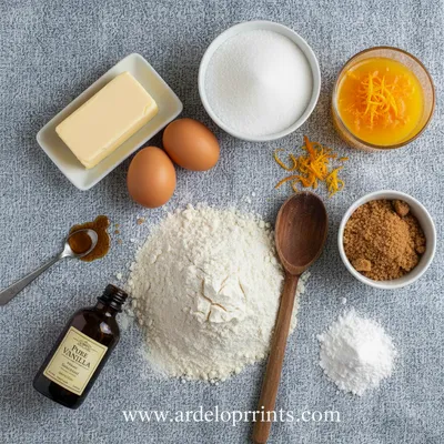 Delicious Orange Cake Loaf – Soft & Moist - cooking process