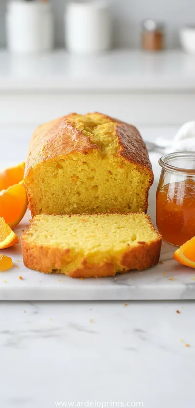 Delicious Orange Cake Loaf – Soft & Moist