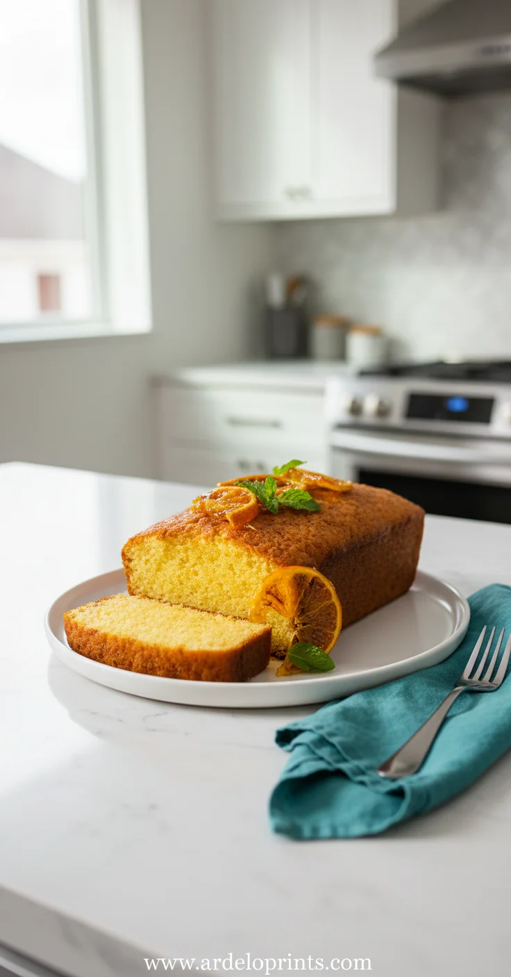 Orange Cake - feature image