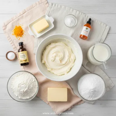 Orange Creamsicle Cake – Dreamy Slice of Sunshine - cooking process