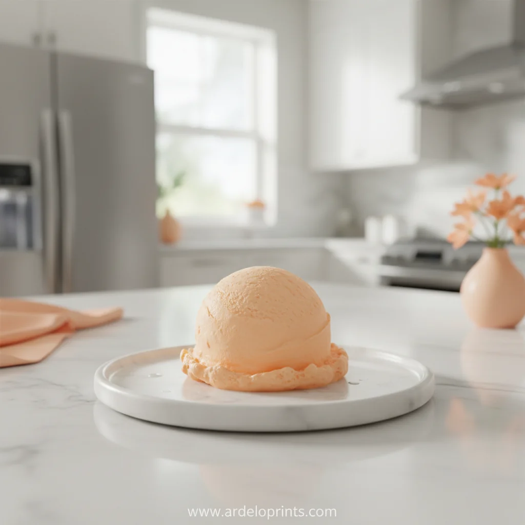 Orange Creamsicle Ice Cream Recipe - feature image