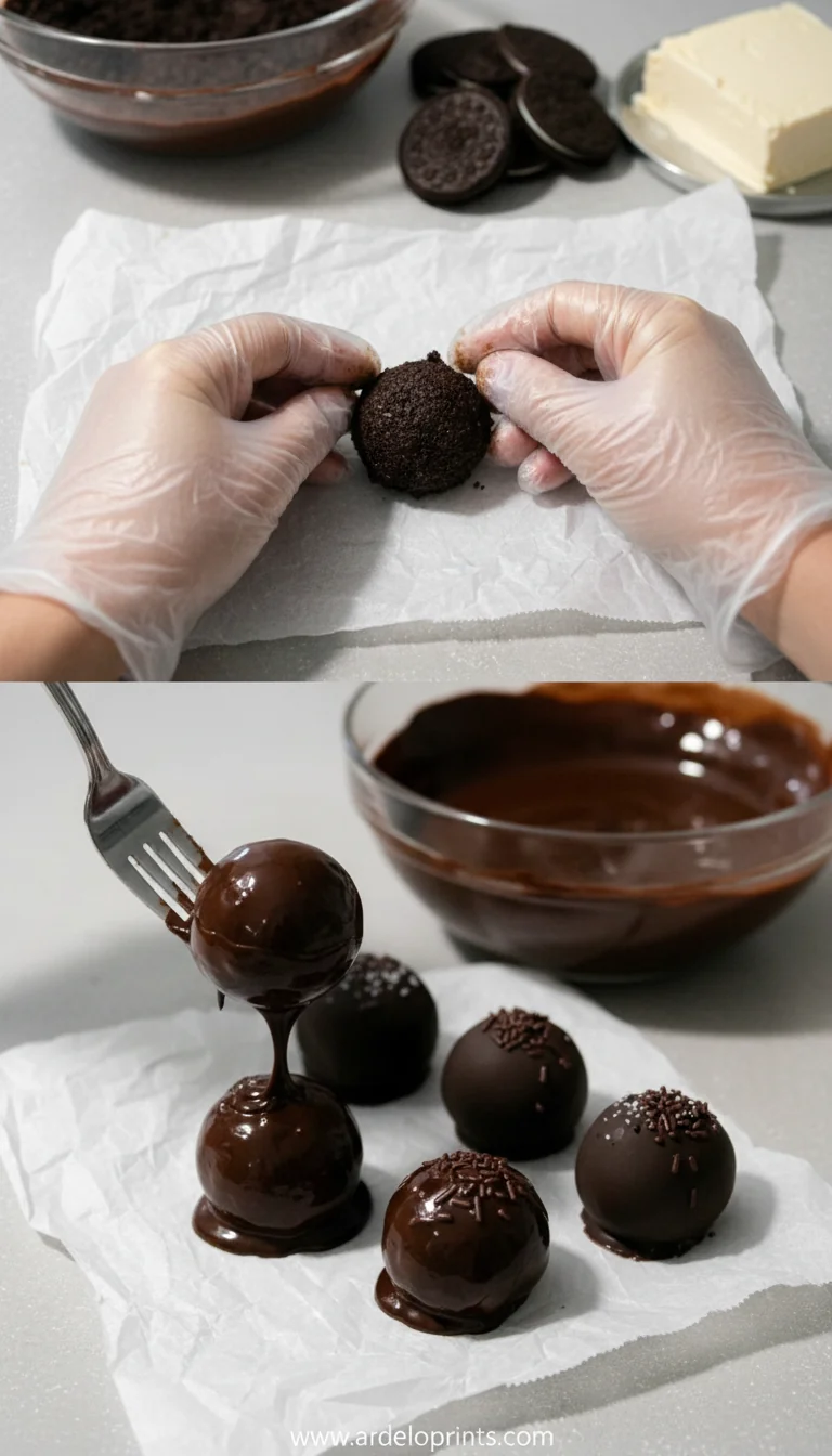 Easy Oreo Balls Recipe