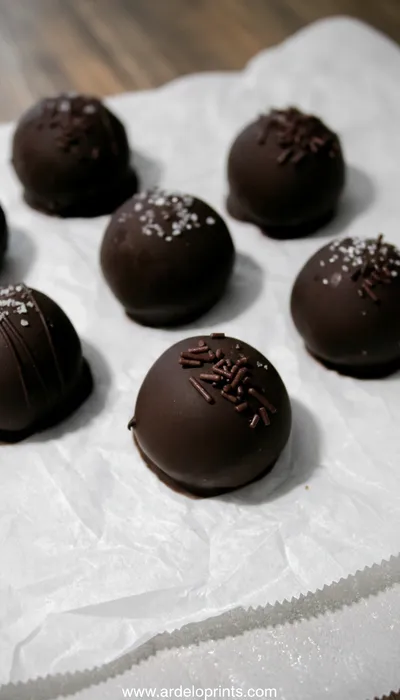 Easy Oreo Balls Recipe - ingredients preparation